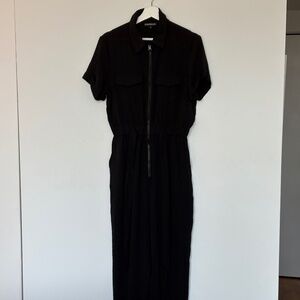 Black Jump Suit